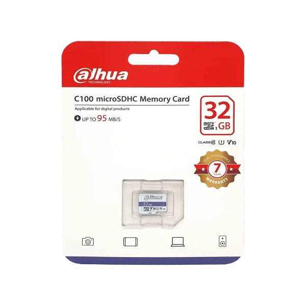 Dahua TF-C10032GB Micro SD Memory Card