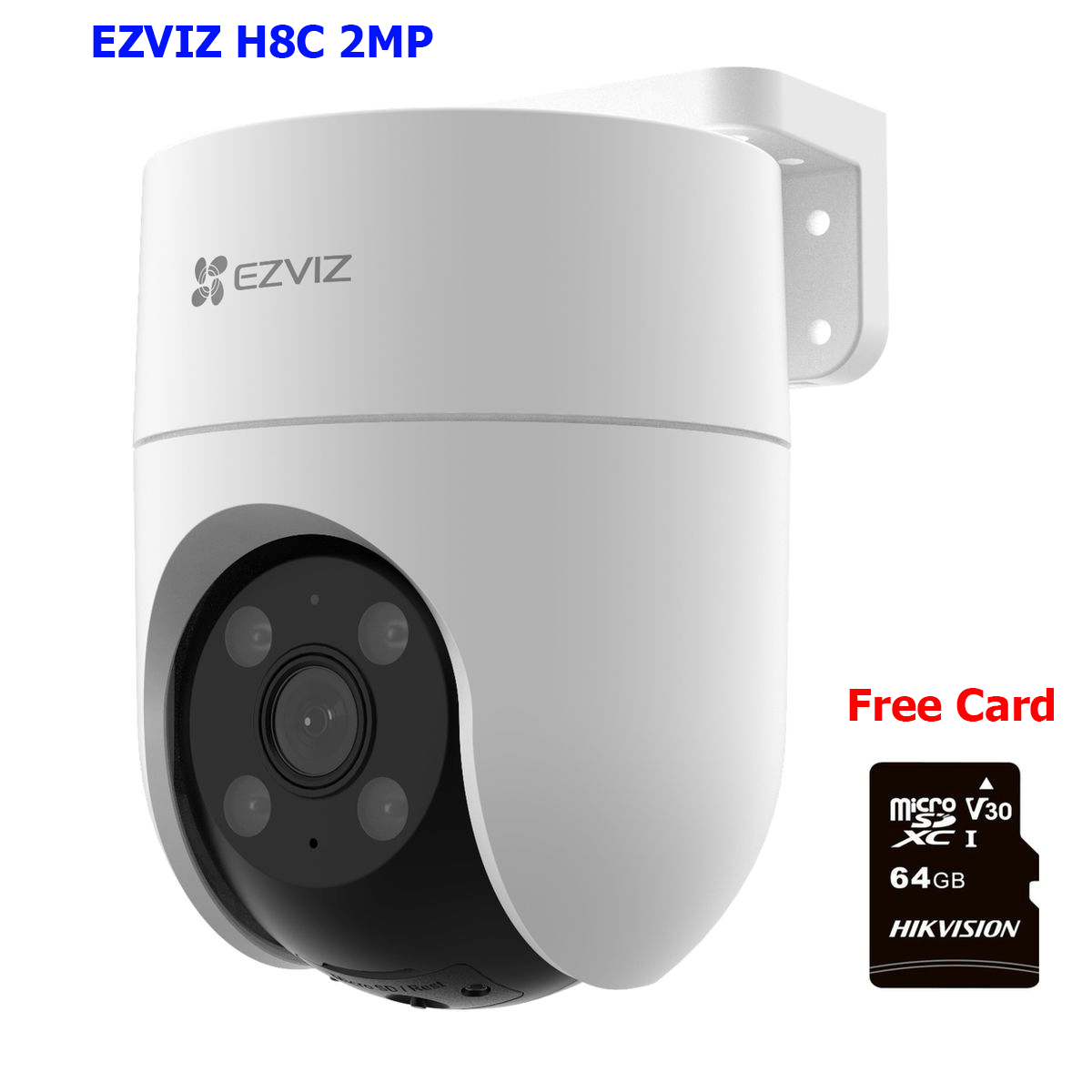 Ezviz H8c 2MP 1080P Outdoor Home Wi-Fi Camera-AI Powered Person Detection - Image 2