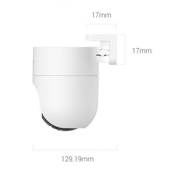 Ezviz H8c 2MP 1080P Outdoor Home Wi-Fi Camera-AI Powered Person Detection - Image 3