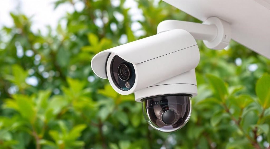 System CCTV camera