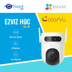 EZVIZ H9C dual lens 3MP+3MP price in Pakistan