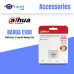DAHUA C100 64GB Class 10 microSD Memory Card