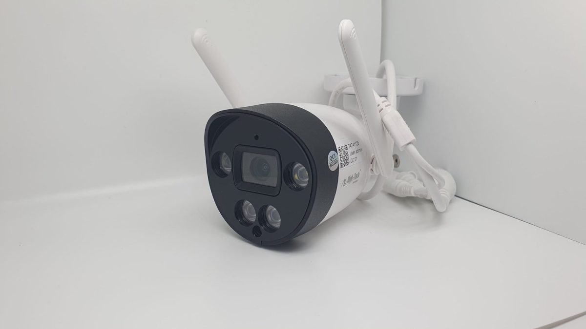WIFI Camera Outdoor  3MP 1296P HIGH TECH  IP F33 ONVIF Camera Waterproof Full-color Night Vision Starlight V380 Pro Camera - Image 2