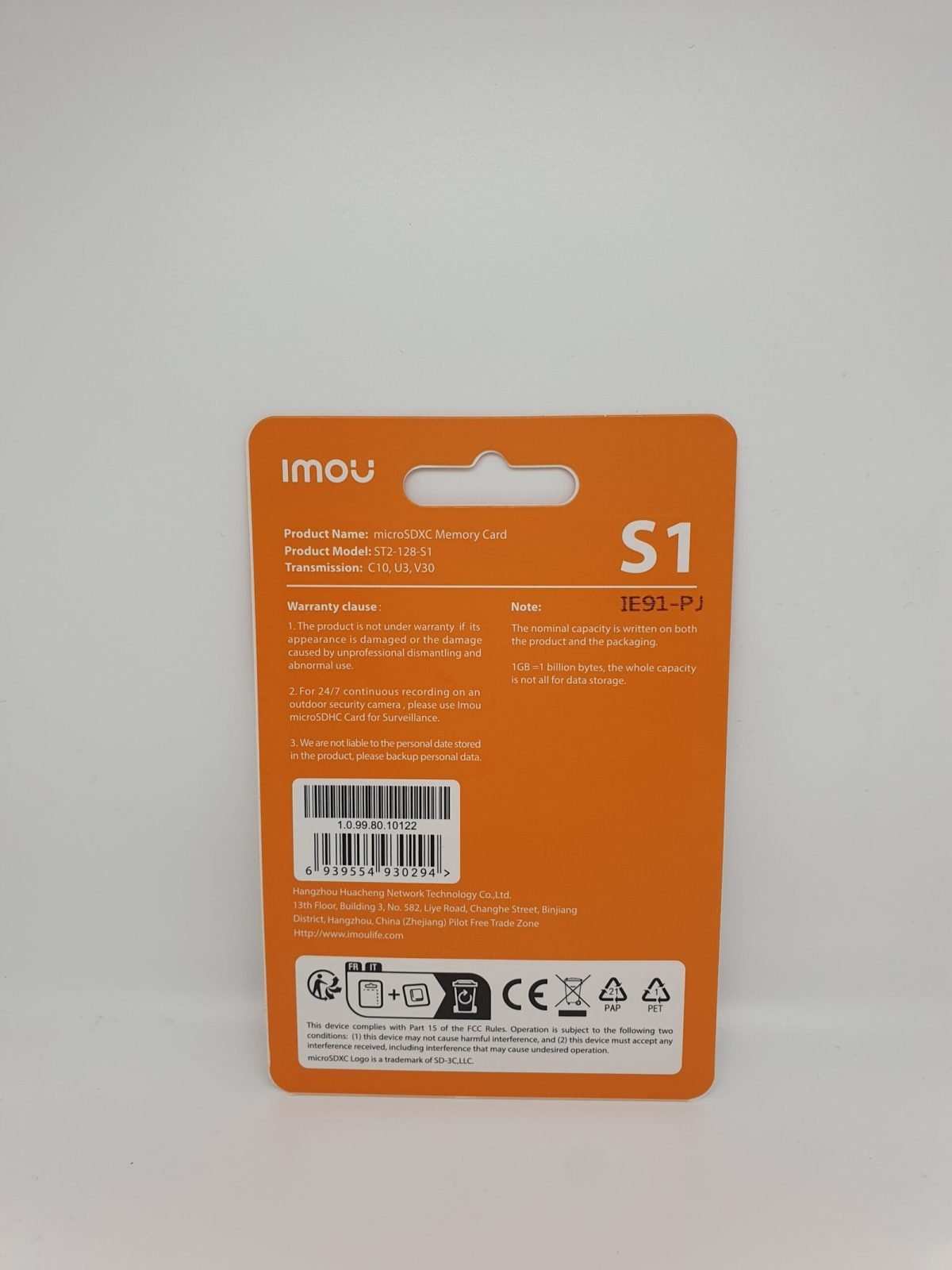 IMOU SD Card S1 High-speed128GB High Compatibility Micro SDXC Card for Surveillance - Image 3