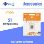 IMOU SD Card S1 High-speed 64GB High Compatibility Micro SDXC Card for Surveillance
