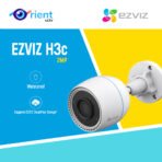 EZVIZ Outdoor Camera 2MP H3c  IP67 Wi-Fi Human Detection IR View Waterproof