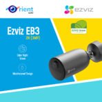Ezviz EB3 2K 3MP Standalone Smart Home Battery Camera