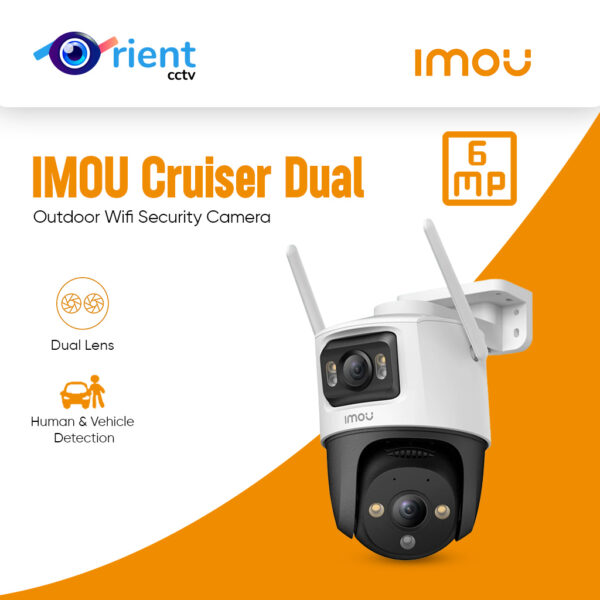 IMOU Cruiser Dual 6MP