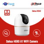 Dahua HERO A1 WIFI Camera H5AE 5MP Indoor IP Wifi Camera Built-in Mic & SPK Pan & Tilt Human Detection Network Wireless Camera