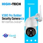 V380 Outdoor WiFi  High Tech IP Security Camera Q20 2MP 1080P Color View 360 Rotation PTZ IP66
