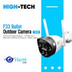 Best Outdoor WIFI Camera Bullet HD Full Colour 720P Wireless CCTV IP IP66 Waterproof Security Camera