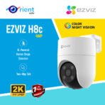 EZVIZ H8c 4MP Outdoor Camera AI Human Detection Two Way Tallk WIFI Color Camera