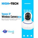 HIGH TECH Yoosee IP Camera Wifi Wireless  CCTV Color Night Vision IP Camera 2mp 1080p Hd