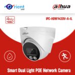 Dahua IPC-HDW1439VP-PV-S6 4MP Smart Dual Light TWO WAY TALK Eyeball POE Network Camera