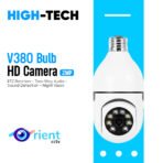 Bulb Camera V380 High Tech WIFI Security PTZ 2MP Live View HD Bulb IP Camera Full color SD02