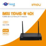 IMOU 1104HS-W 4CH 1080P  H.265&H.264  Auto Pairing  Wi-Fi Adaptive  Two-way Talk  ONVIF