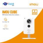 PIR Motion Detection IMOU CUBE 2MP Indoor  External Alarm Interface  Two-way Talk  Camera