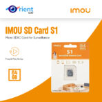 IMOU SD Card S1 High-speed 64GB High Compatibility Micro SDXC Card for Surveillance