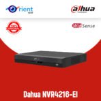 Dahua NVR4216-EI NVR4232-EI 16/32CH 1U 2HDDs Wiz Sense Network Video Recorder AI Smart Human Vehicle Face SMD Plus