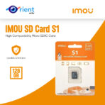 IMOU SD Card S1 High-speed128GB High Compatibility Micro SDXC Card for Surveillance