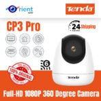 Tenda CP3 2MP Wireless  Surveillance Full-HD 1080P  360 Degree Camera Wifi IP