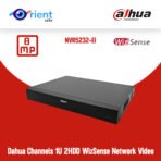 Original Dahua 32CH NVR NVR5232-EI 32 Channels 1U 2HDD WizSense Network Video Recorder without POE Port P2P Face Detection