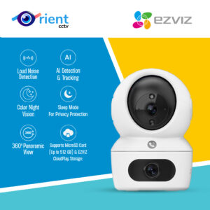 EZVIZ H7C dual lens 4MP+4MP price in Pakistan
