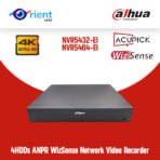 Original Dahua NVR5432-EI, NVR5464-EI 32/64 Channel 4K NVR 1.5U EPTZ AcuPick 4HDDs ANPR WizSense Network Video Recorder No POE