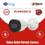 Dahua IPC-HFW1230S1-S5 2MP Entry IR Fixed-Focal Bullet Netwok Camera