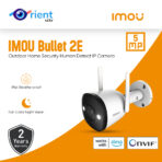 IMOU Bullet 2E 5MP 3K Built-in Spotlight Full Color WiFi Camera Outdoor IP67 Waterproof Home Security Human Detect IP Camera