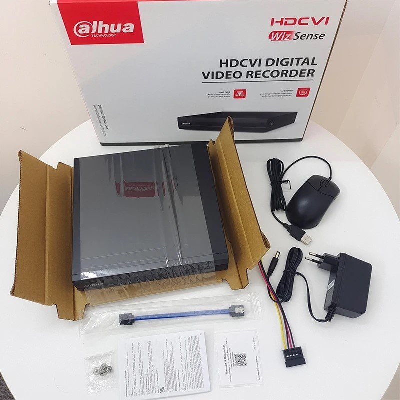 Accessories-1.jpeg Dahua 8 Channels XVR DVR 2MP  B08-i Penta-brid 1080N  1U 1HDD Digital Video Record - Image 5