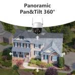 IMOU Cruiser SE+ 5MP 3K Full Color WiFi Camera Dual Antenna IP66 Weatherproof Smart Tracking AI Human Detection Outdoor Camera - Image 2