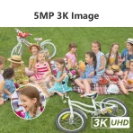 IMOU Cruiser SE+ 5MP 3K Full Color WiFi Camera Dual Antenna IP66 Weatherproof Smart Tracking AI Human Detection Outdoor Camera - Image 3