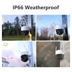 IMOU Cruiser SE+ 5MP 3K Full Color WiFi Camera Dual Antenna IP66 Weatherproof Smart Tracking AI Human Detection Outdoor Camera - Image 4