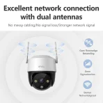 IMOU Cruiser SE+ 5MP 3K Full Color WiFi Camera Dual Antenna IP66 Weatherproof Smart Tracking AI Human Detection Outdoor Camera - Image 5