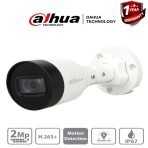 Dahua IPC-HFW1230S1-S5 2MP Entry IR Fixed-Focal Bullet Netwok Camera