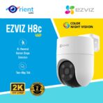 EZVIZ H8c 4MP Outdoor Camera AI Human Detection Two Way Tallk WIFI Color Camera