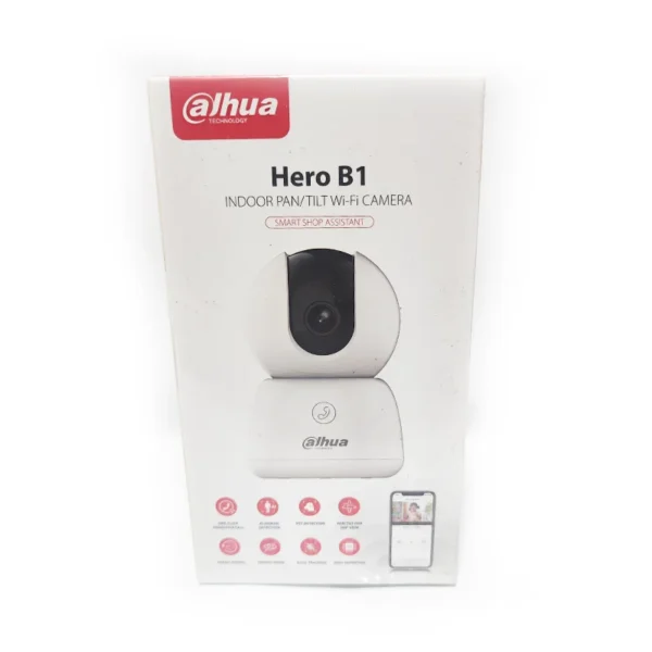 Dahua CCTV wireless CAMERA H5B 5MP Indoor Fixed-focal Wi-Fi Pan & Tilt Network Camera night vision Human Tracking motion - Image 4