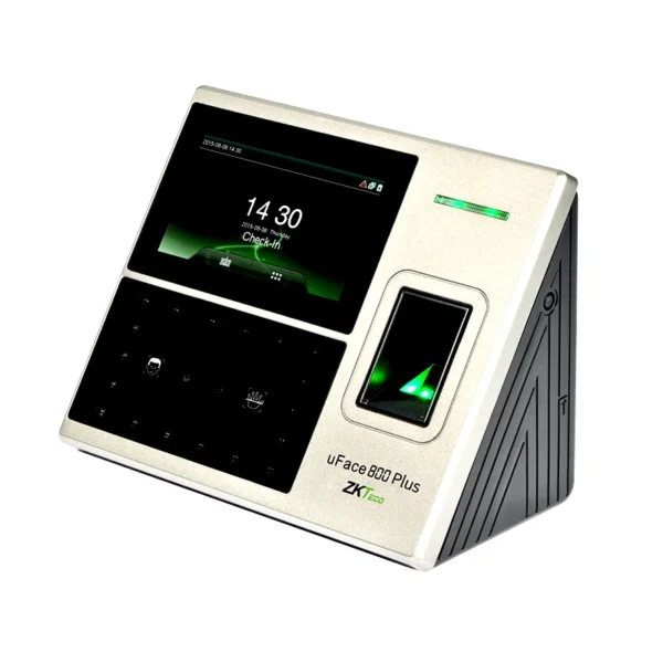 Zkteco Fingerprint Facial Attendance Machine Company Employee Facial Recognition Work Face Brushing Clock in Machine - Image 4