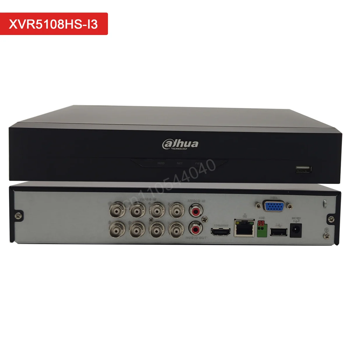 Dahua XVR5104HS-I3 XVR5108HS-I3 4CH 8CH DVR 5M-N/1080P WizSense HDCVI AHD TVI CVBS IP Camera Digital Video Recorder - Image 2