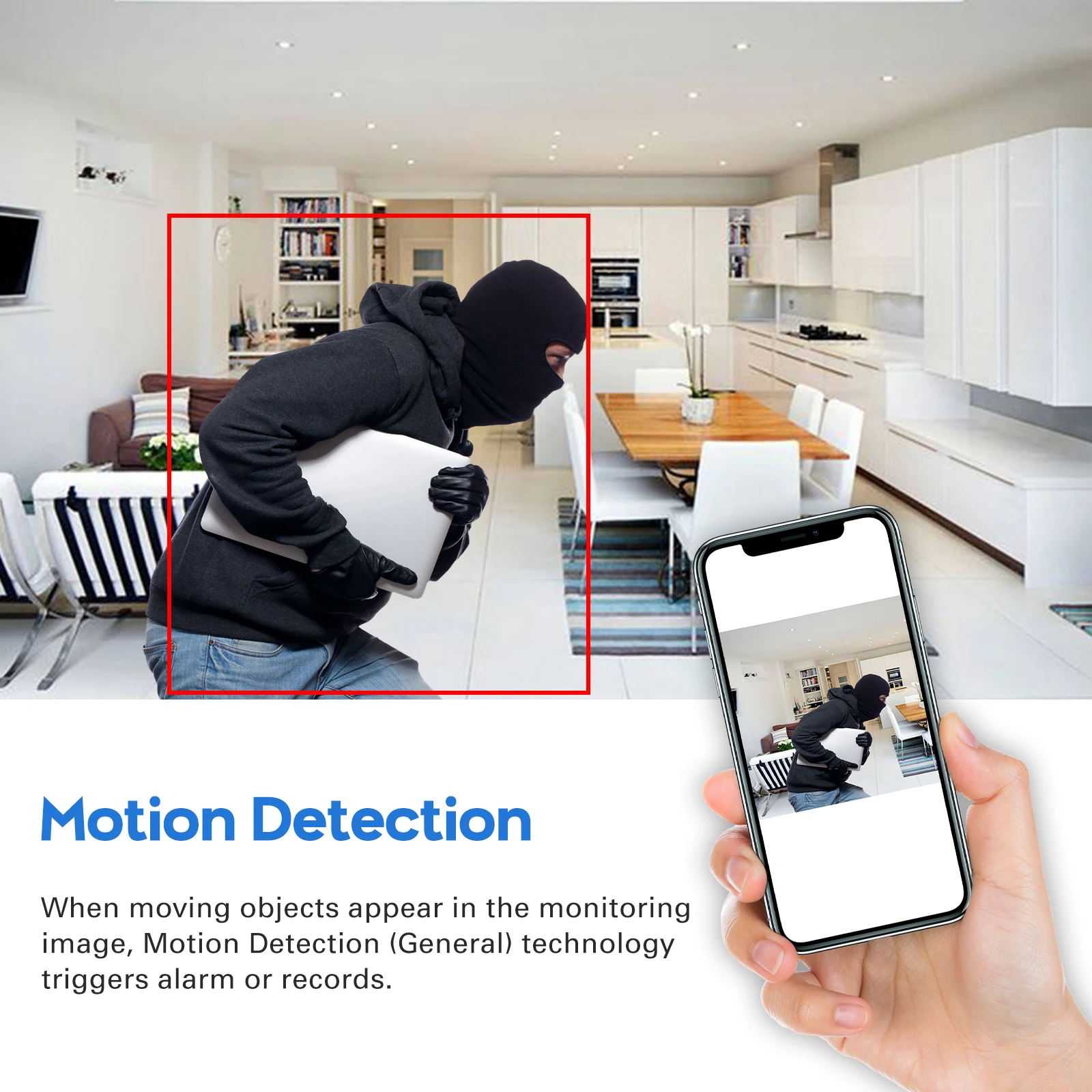 kf-Sfcdca558466c45dd8a3fd1d35dc7d0f3A-Dahua-Original-IPC-HFW1439TL1-A-IL-4MP-Entry-Smart-Dual-Light-Fixed-Bullet-Network-Camera-Full.webp Dahua Original IPC-HFW1439TL1-A-IL 4MP Entry Smart Dual Light Fixed-focal Bullet POE Network Camera Human Detection Built in Mic - Image 6