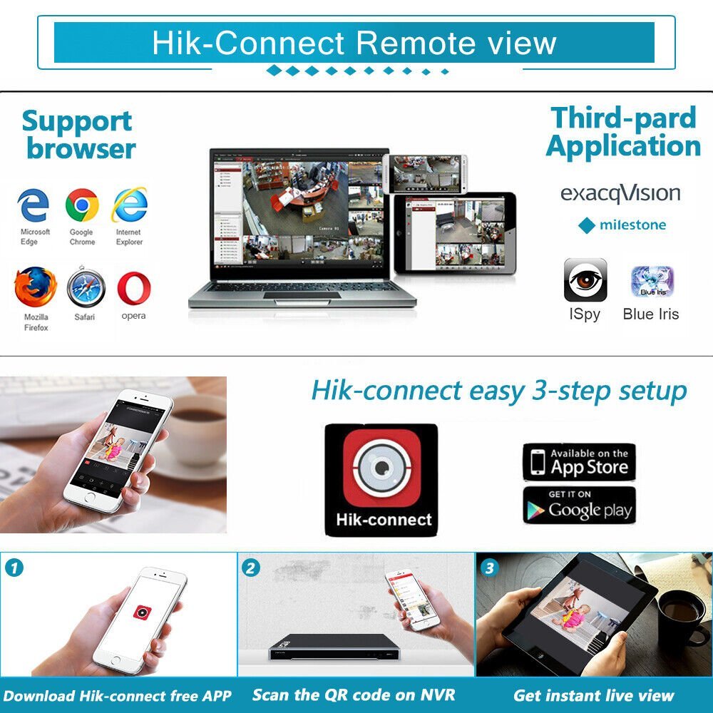 Hikvision NVR  DS-7608NI-Q1 8CH upto 4MP - Image 4
