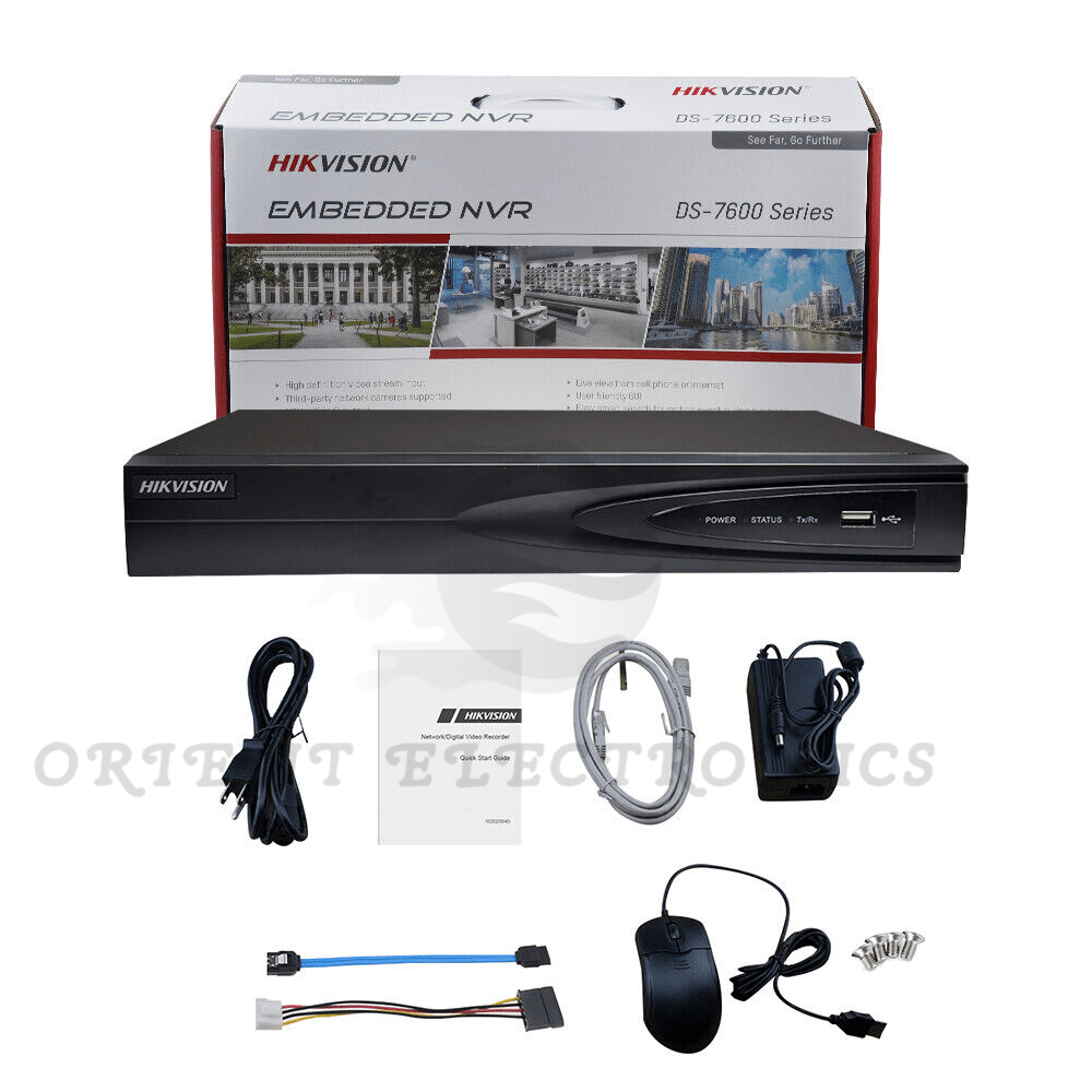 Hikvision NVR  DS-7608NI-Q1 8CH upto 4MP - Image 5