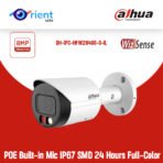 Dahua DH-IPC-HFW2849S-S-IL 8MP POE Built-in Mic IP67 SMD 24 hours Full-color & IR 30M Smart Dual Light WizSense Camera