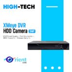 XMeye H.265+ 5M-N 8CH DVR AHD TVI CVI XVI CVBS IP 6 in 1 Human Detection HDD CCTV Video Recorder DVR For CCTV Security System
