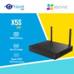 EZVIZ WiFi NVR Recorder For IP Wireless Cameras CS-X5S-8w 8 CH 5MP 3K