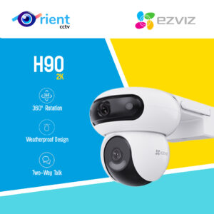 EZVIZ H90 dual lens 4MP price in Pakistan
