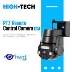 5MP Smart Life Wifi Home PTZ  Auto Tracking Outdoor Waterproof Wireless CCTV Surveillance  Care cam Pro IP Camera