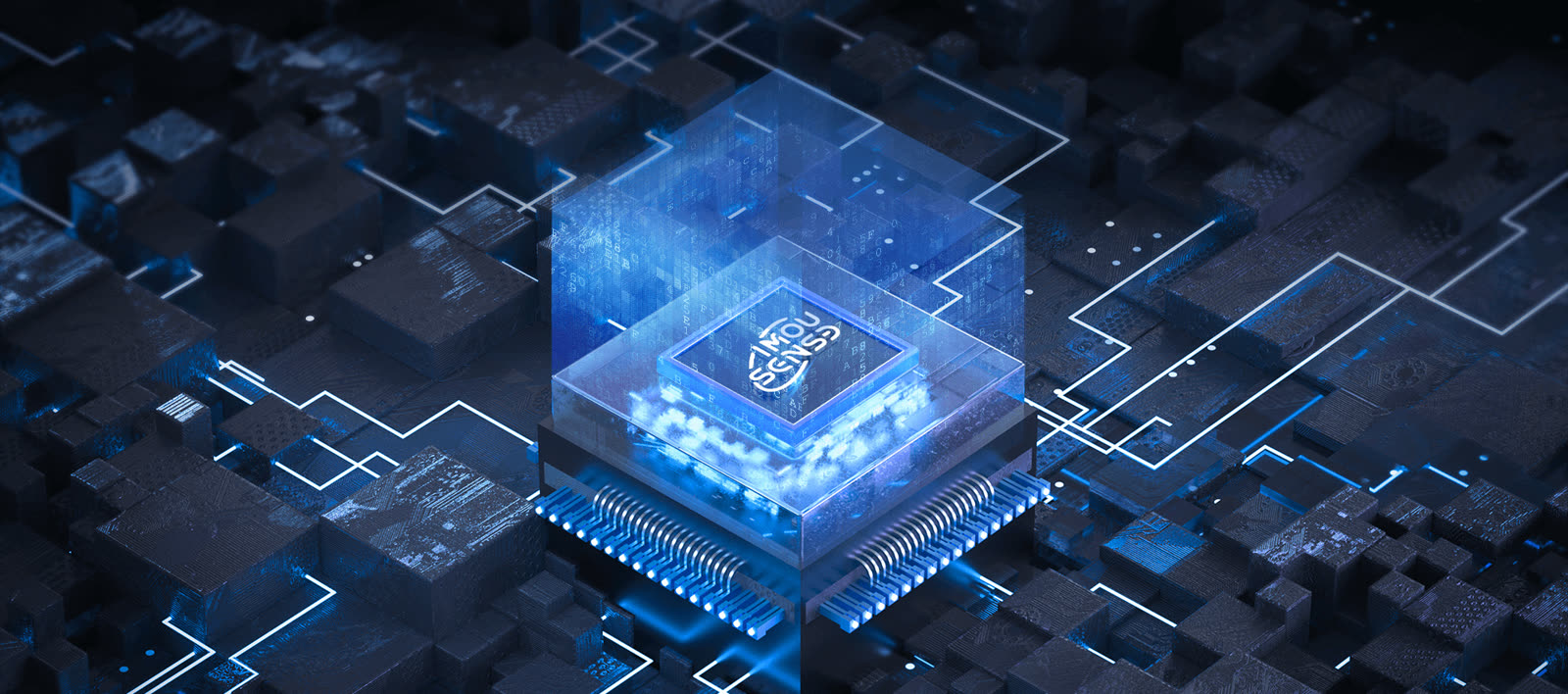 IMOU SENSE AI processor chip