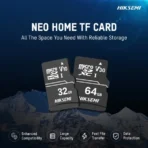 HIKSEMI Memory Card 32GB TF Flash Mini SD Card 8GB 64GB 128GB 256GB Class UHS-I High Speed Micro TF Card - Image 2